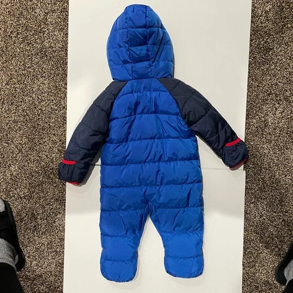 Nike baby snow suit